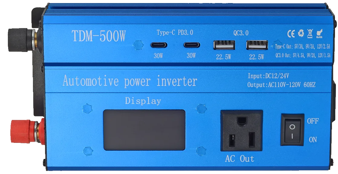 Modified sine wave inverter