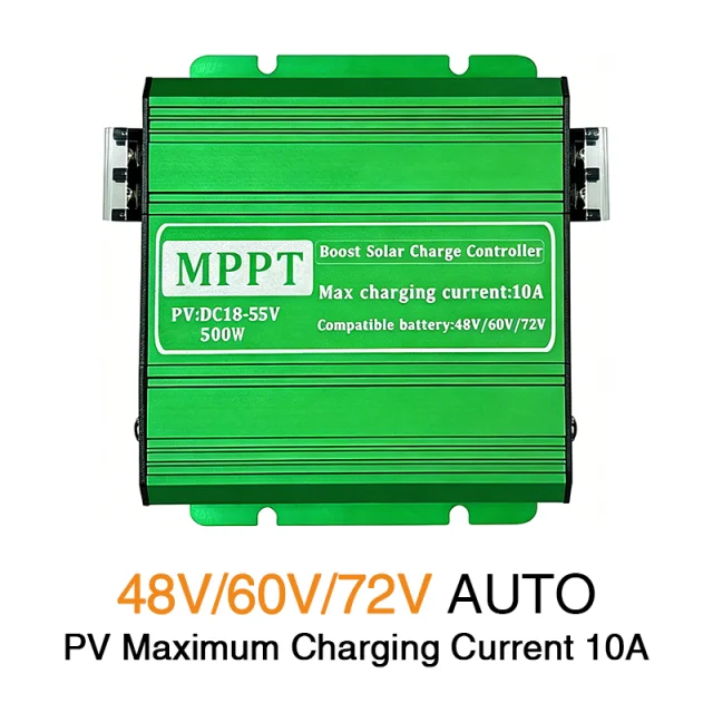 SE7210EV 10A Boost MPPT Solar Charge Controller for 48V/60V/72V Systems - Gerixi solar charge controller