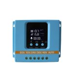 SA-B Series 60A PWM Solar Charge Controller for 12V/24V/36V/48V Systems - Gerixi