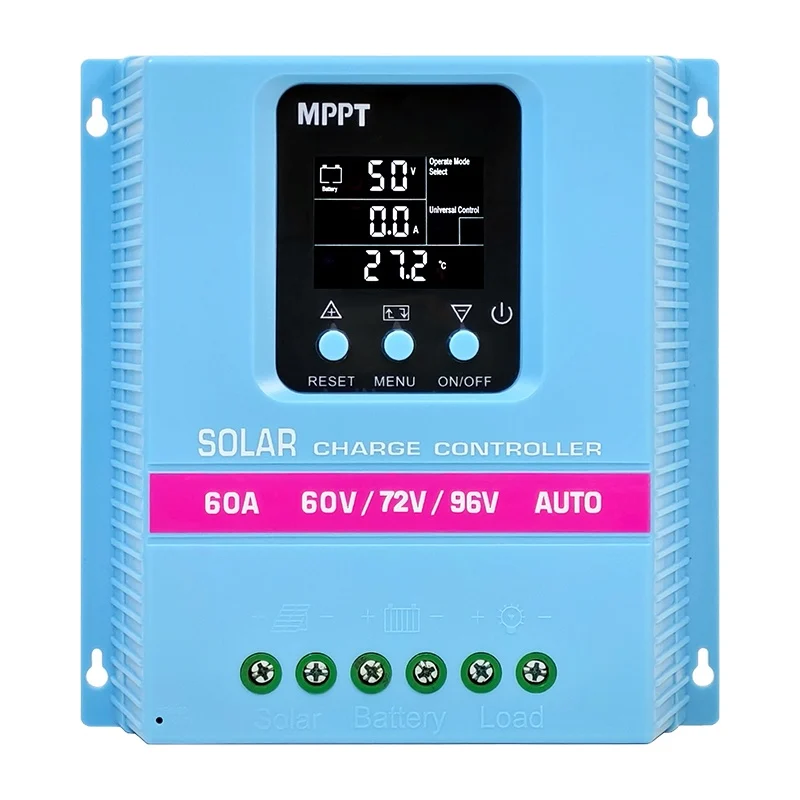 SA9660A 60A solar charge controller for 60V 72V 96V batteries