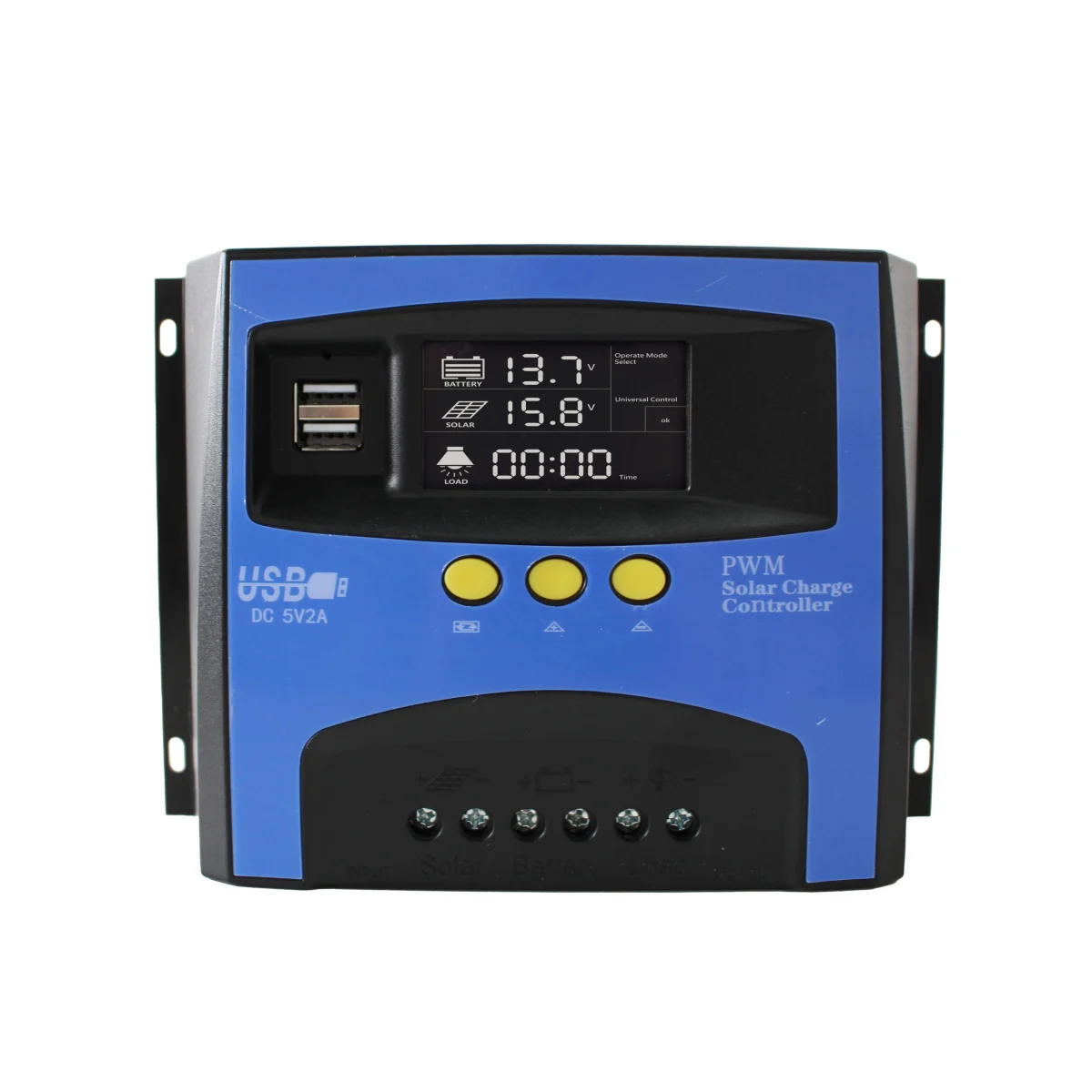 SDB-24V series PWM solar charge controller