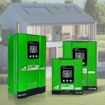 SE-C Series 40A MPPT Solar Charge Controller for 12V/24V/36V/48V Systems - Gerixi