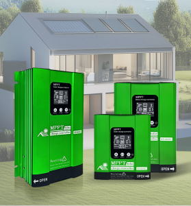 SE-C Series 40A MPPT Solar Charge Controller for 12V/24V/36V/48V Systems