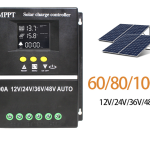 SY-A Series 60A–100A PWM Solar Charge Controller for 12V/24V/36V/48V Systems - Gerixi