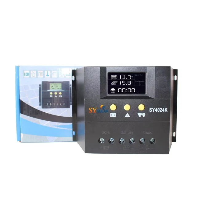 SYK-24V Series 40A–60A PWM Solar Charge Controller for 12V/24V Systems - Gerixi solar charge controller