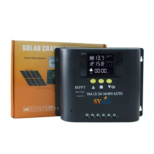 SYB-48V Series 40A–60A PWM Solar Charge Controller - Gerixi solar charge controller