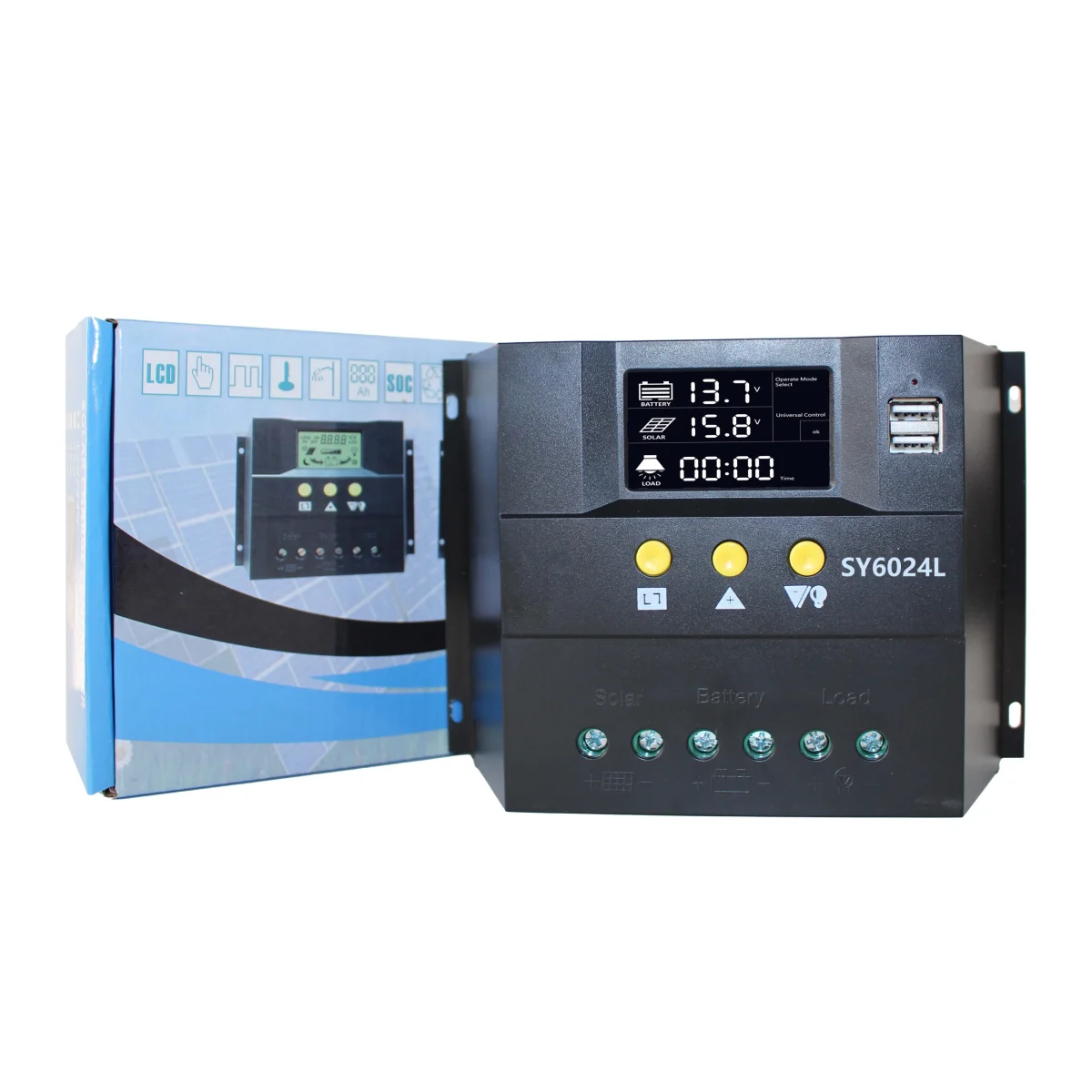 SYL-24V series PWM solar charge controller