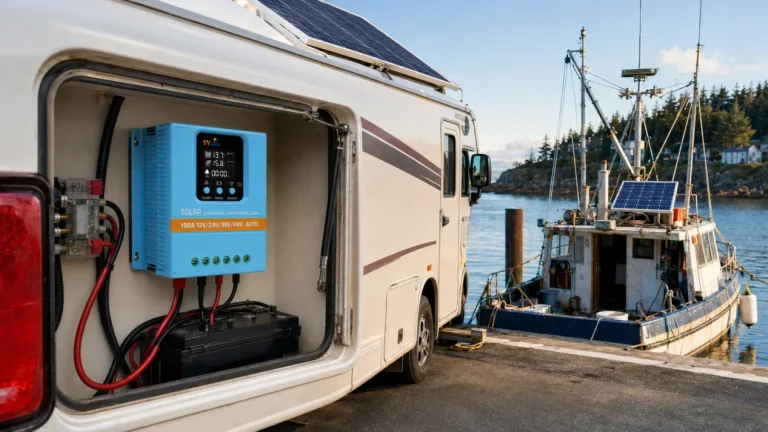RV, Boat and Outdoor Power System for Mobile Energy Use