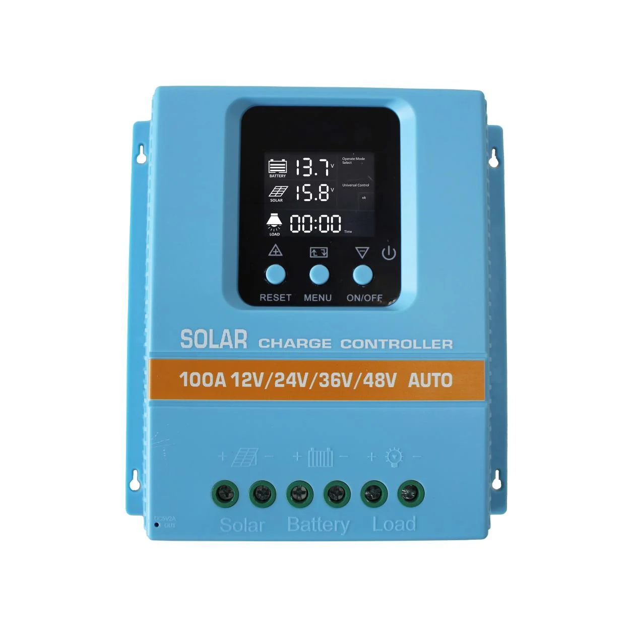 Blue Gerixi SE-A MPPT solar charge controller